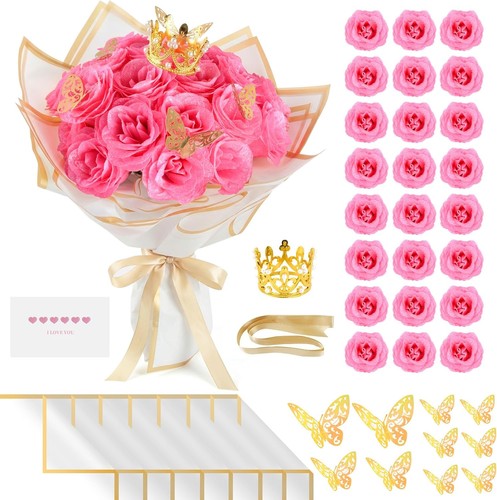 Glitzer rosen stück - 24,
