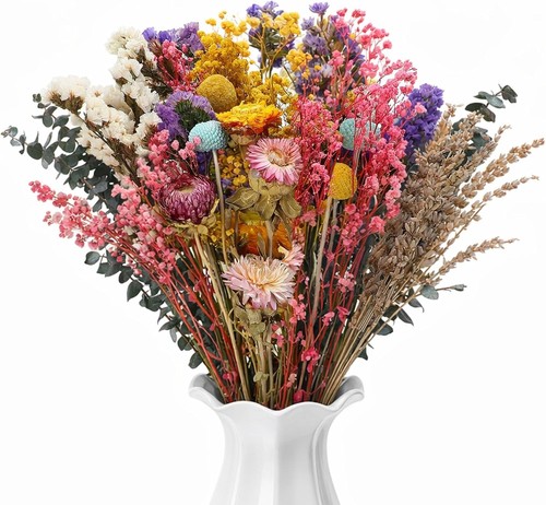 Trockenblumen set bunt - bunt, 44