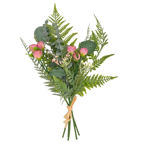 Blumenstrauß pfingstrose rosa - pfingstrose,