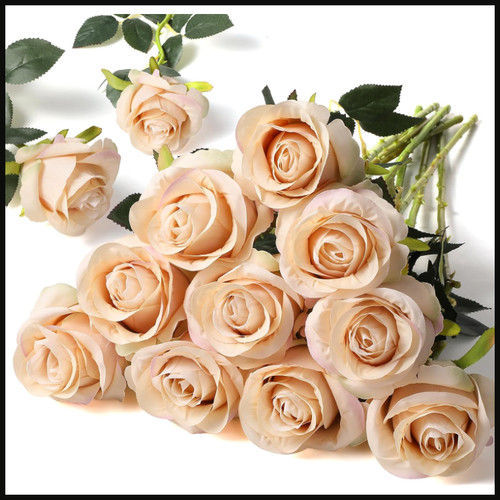Künstliche seide rose - künstliche,
