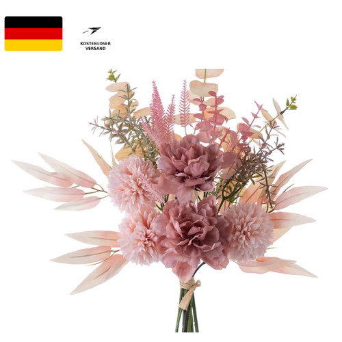 Kunstblumen hochzeitstrauß - kunstblumen,
