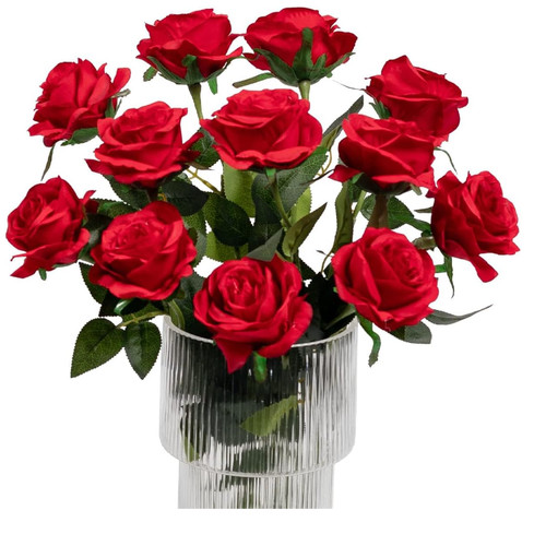 Künstliche rosen stück - rosen,