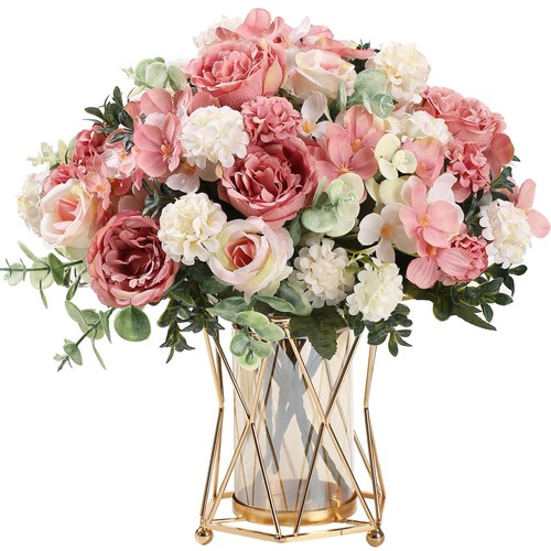 Künstliche pfingstrosen rosen - pfingstrosen,