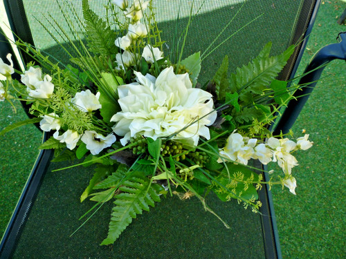 Künstlicher blumenstrauß - künstlicher,