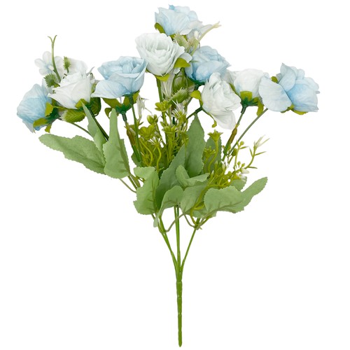 Künstlicher rosenstrauß - künstlicher,
