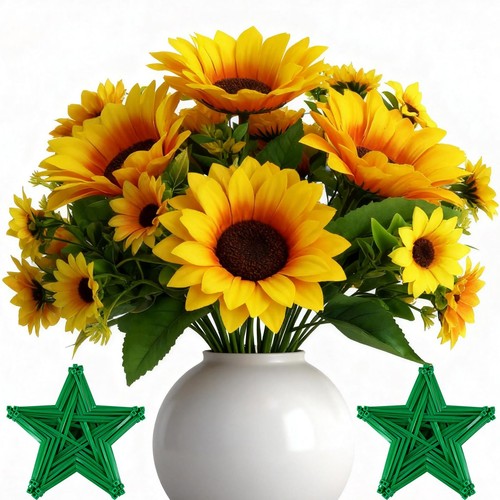 Künstliche sonnenblumen deko - sonnenblumen,