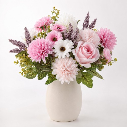 Rosenstrauß seidenblumen - rosenstrauß,
