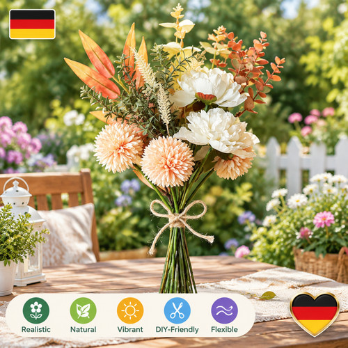 Blumenstrauß seidenblumen - blumenstrauß,