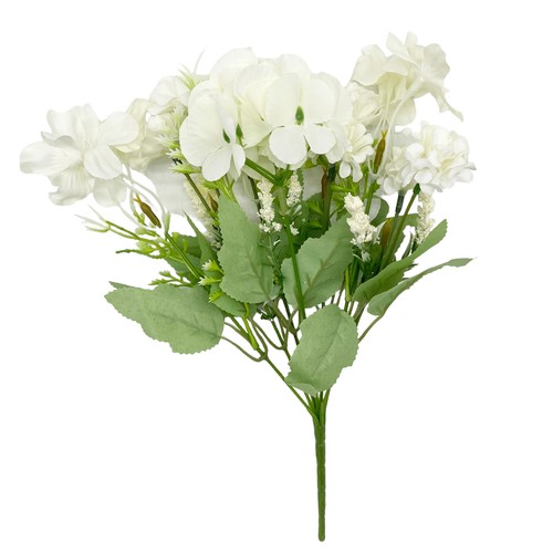 Künstlicher blumenstrauß - künstlicher,
