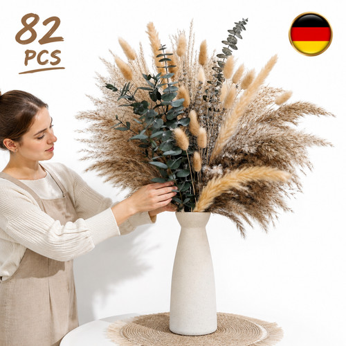 Natürliche trockenblumen - natürliche,