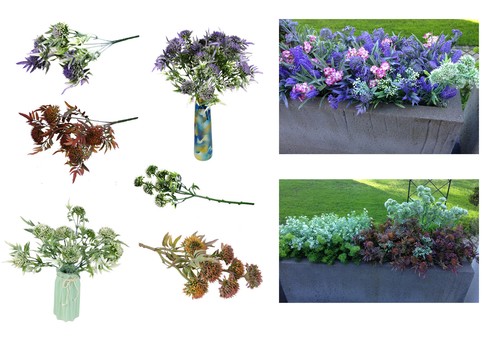 Wilde distel dorn - wilde, kunstblumen