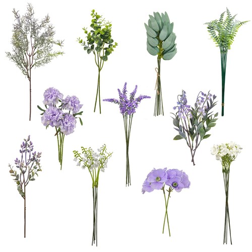 Kunstblumen blumenstrauß - kunstblumen,
