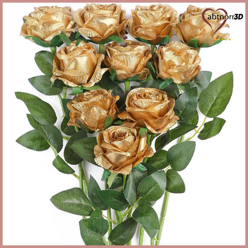 Künstliche rose blumenstrauß - rose,