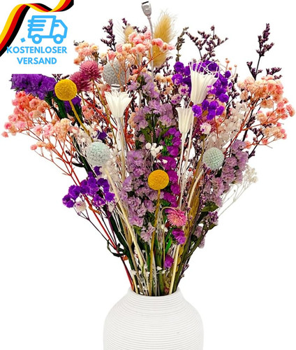 Trockenblumenstrauß set - set, 39