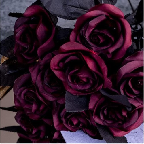 Künstliche rosen seidenblumen - rosen,