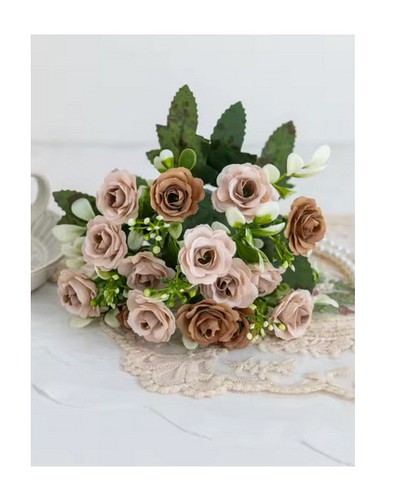 Köpfe künstliche rosen - künstliche,