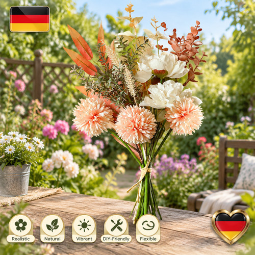 Kunstblumen blumenstrauß - kunstblumen,