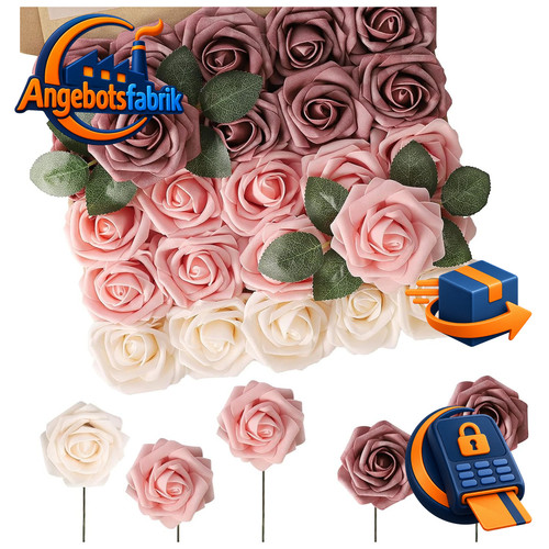 Künstliche blumen rosen - rosen, 50