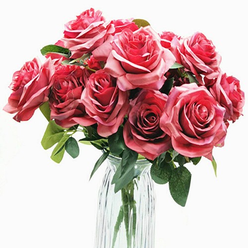 Köpfe künstliche rosen - köpfe,