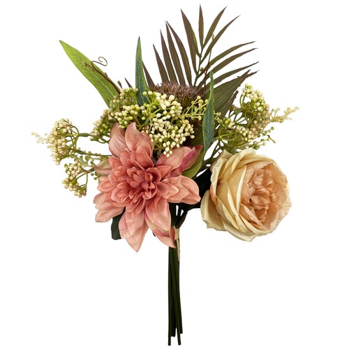 Künstlicher blumenstrauß - künstlicher,