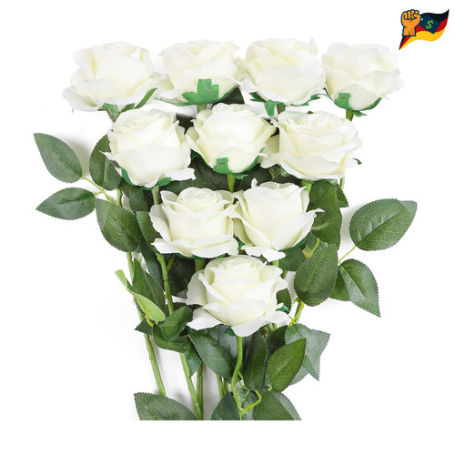 Seidenrosen kunstblumen - seidenrosen,