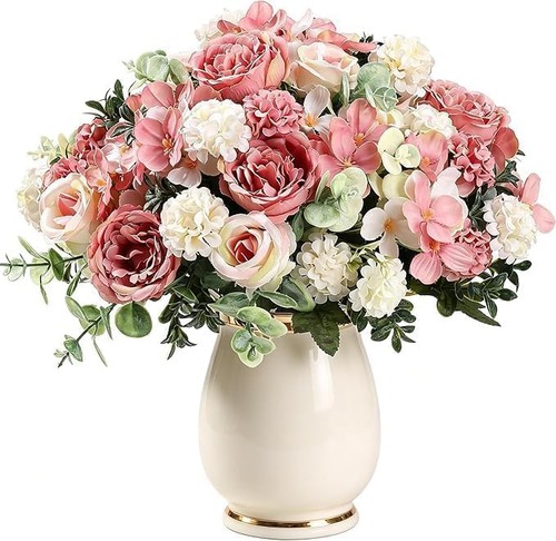 Kunstblumen strauß hochzeit - kunstblumen,