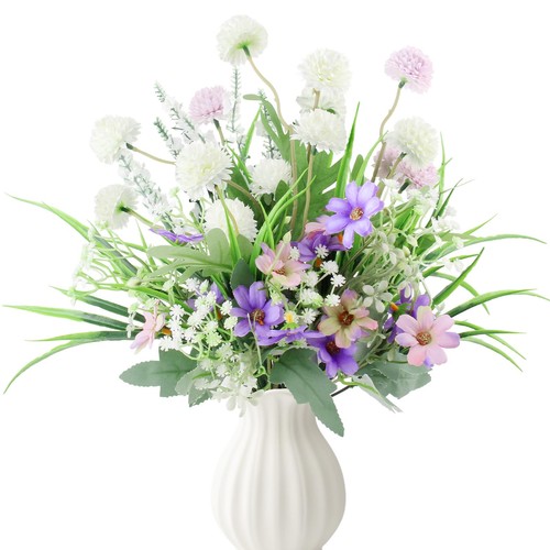 Kunstblumenstrauß frühling - kunstblumenstrauß,