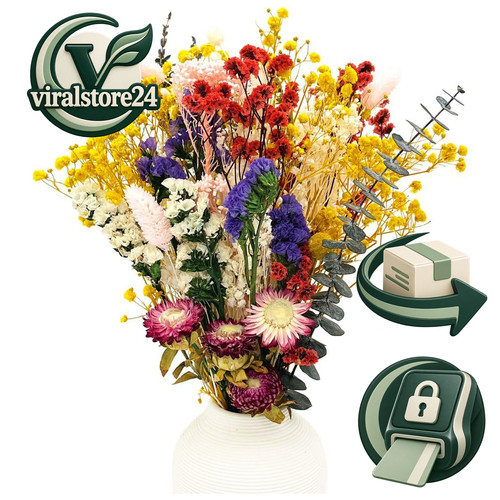Trockenblumenstrauß stück - trockenblumenstrauß,