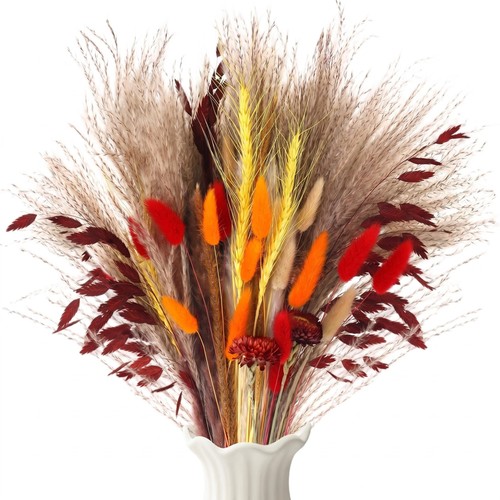 Trockenblumenstrauß