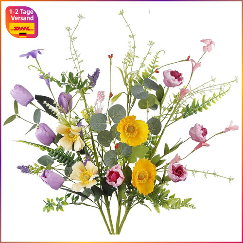 Künstliche blumenstrauß - künstliche,