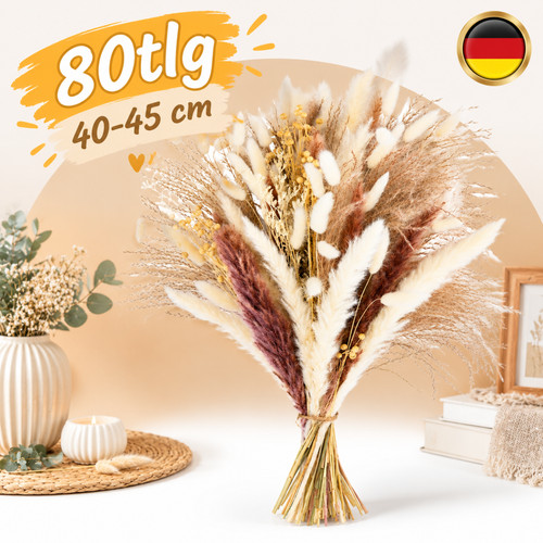 Trockenblumen stück set - stück,