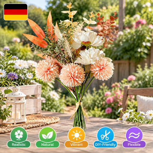 Seide kunstblumen - seide,