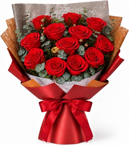 Ewige rosen stück rot - ewige,
