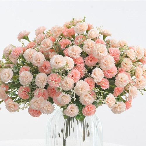 Lebendiger kunstblumenstrauß - lebendiger,