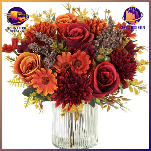 Künstliche herbstblumen - künstliche, 2