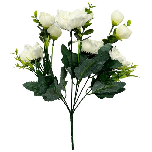 Künstlicher blumenstrauß - künstlicher,