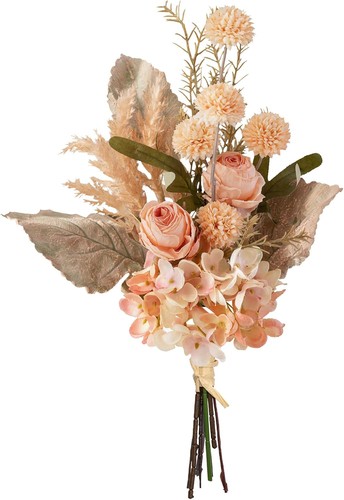 Kunstblumenstrauß hortensien - kunstblumenstrauß,