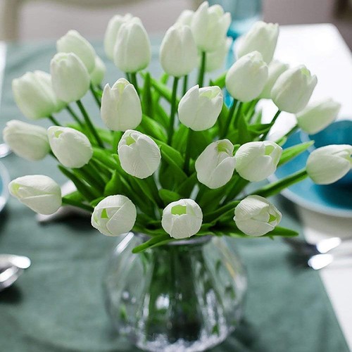 Künstliche tulpen latex - tulpen,
