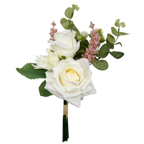 Künstlicher rosenstrauß - künstlicher,