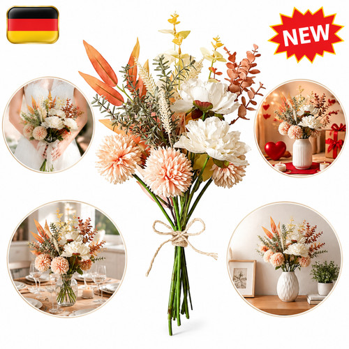 Blumenstrauß seide - blumenstrauß,