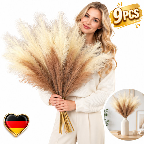 Pampasgras kunstblumen deko - kunstblumen,