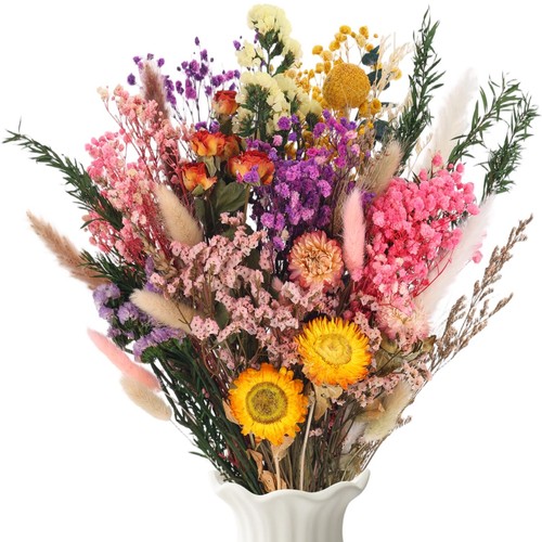 Trockenblumenstrauß