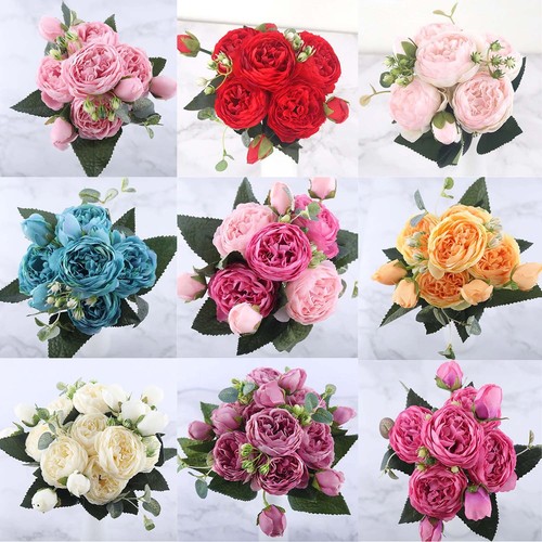 Künstliche rosen seiden - cm,
