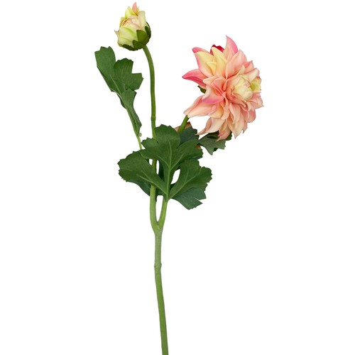 Kunstblume dahlie rosa - ca., 54