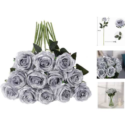 Künstliche rosen stück - rosen,