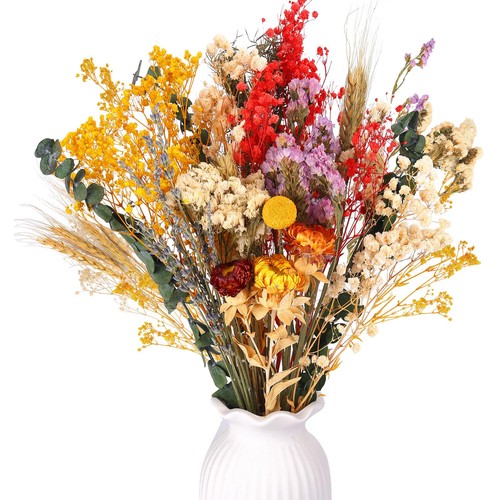 Trockenblumenstrauß deko - trockenblumenstrauß,