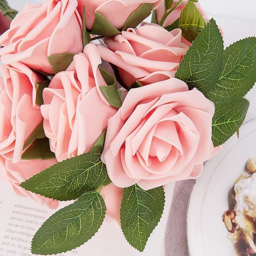 Stück künstliche rosen - künstliche,