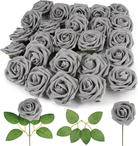 Stück künstliche rosen - 25,