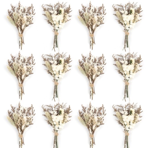 Mini trockenblumenstrauß boho - trockenblumenstrauß,