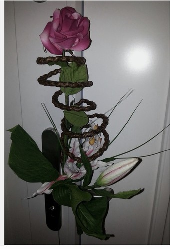 Künstliche blumen deko - blumen,